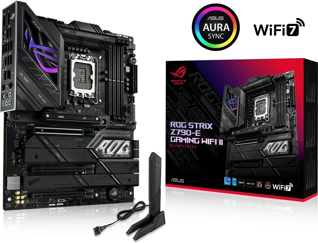 Pllakë amë ASUS ROG STRIX Z790-E GAMING WIFI II, Socket LGA 1700