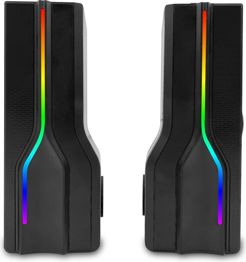 Soundbar gaming Media-Tech COBRA PRO ARAGOR 2.0 MT3175, Bluetooth 5.0, RGB, i zi