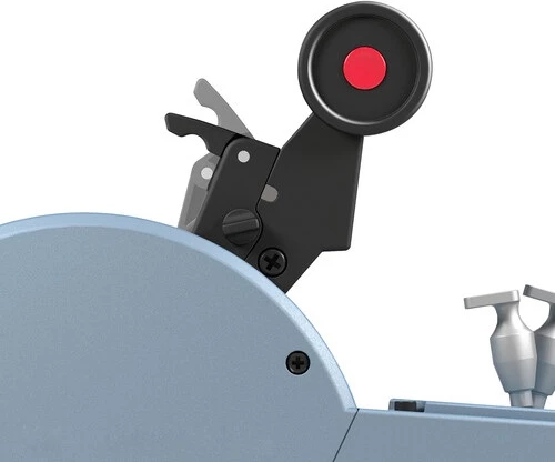 Kontroller gazi (throttle quadrant) për flight simulator Thrustmaster TCA Quadrant Airbus Edition, WW Version, blu