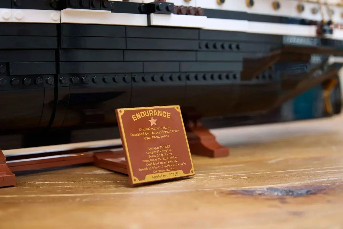 Set LEGO ICONS 10335 Endurance