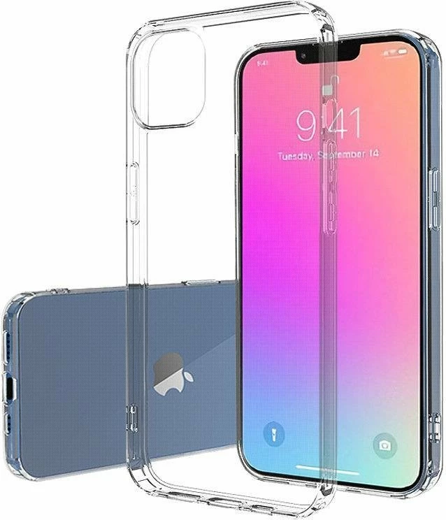 Mbështjellës Hurtel Ultra Clear 0.5mm për Vivo Y15s, Transparent