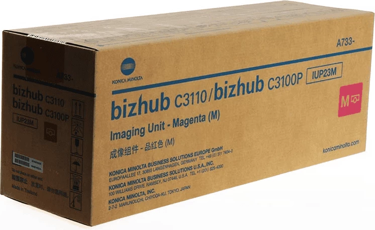 Njësi imazhuese, Konica Minolta, IUP23M / A7330EH, rendiment 25000 faqe, standard, magenta