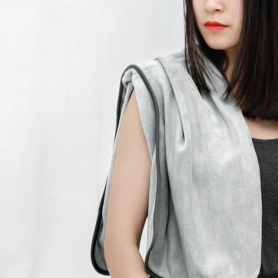 Peshqir mikrofibër Baseus CRXCMJ-A0G, 40x80cm, Gri