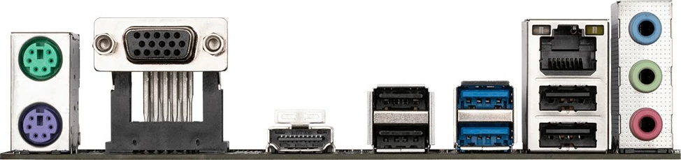Pllakë amë Gigabyte H610M H DDR4 V2, Micro ATX, DDR4, Intel, e zezë