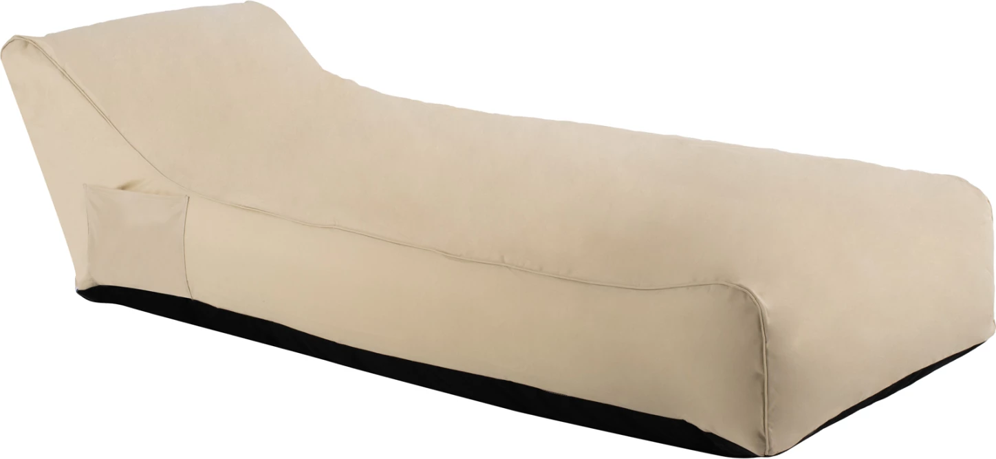 Puf profesional, ngjyrë bezhë, mbrojtje UV, 210x80x45-60H cm