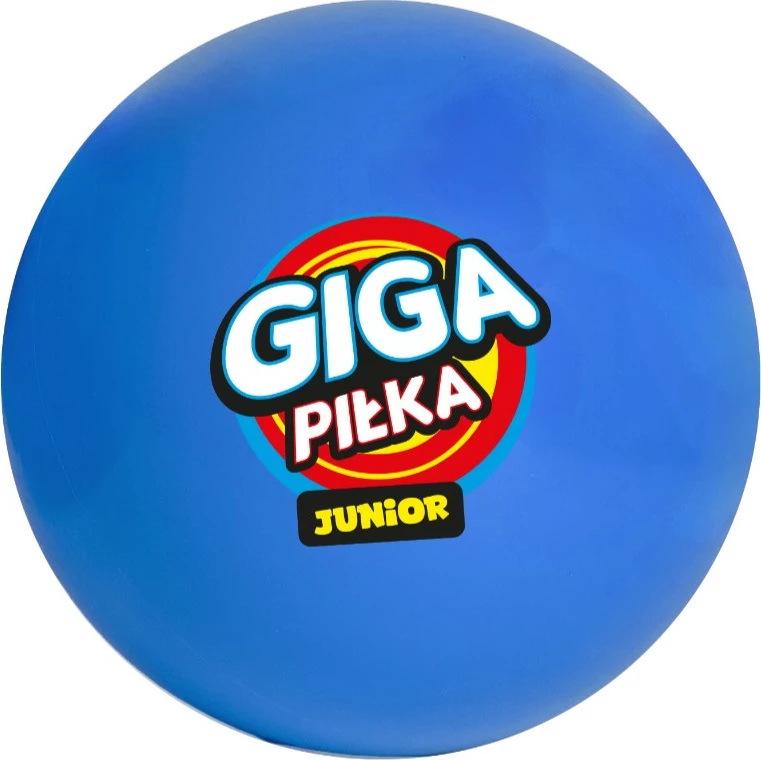 Top plastik Epee Gigapiłka Junior, 1.4m, Blu, me pompë