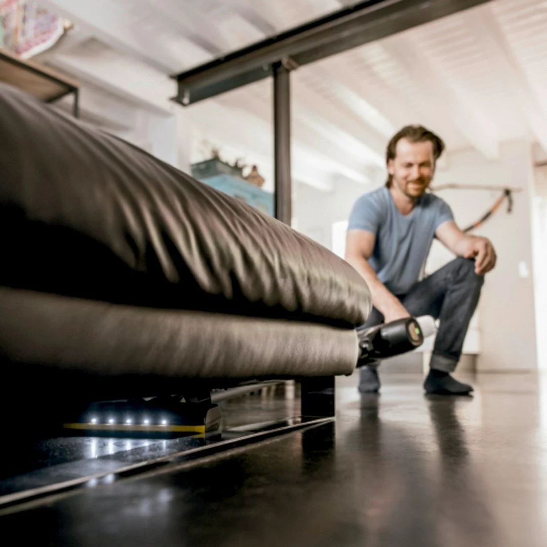 Fshesë pa kabllo KARCHER VC 6 Cordless ourFamily Duo, e bardhë