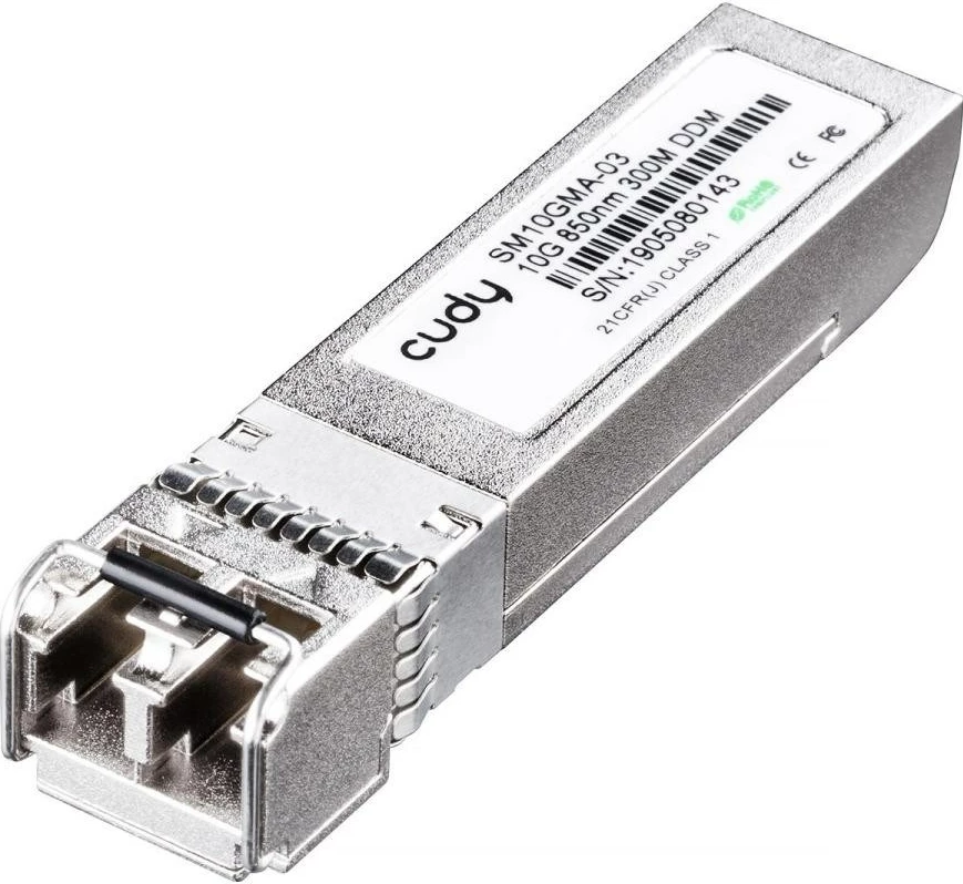 Modul SFP+ CUDY SM10GMA-03, 10 Gigabit Ethernet, LC, 300m, Argjend