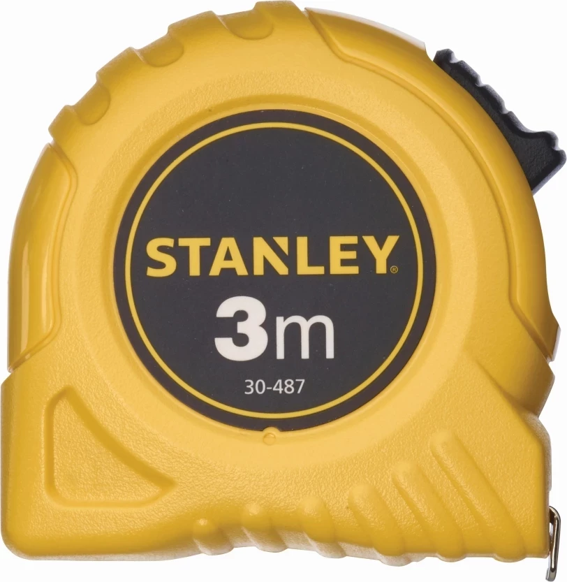 Shirit matës Stanley 1-30-487 3 m, 12.7 mm, Class II, 12 copë, e verdhë