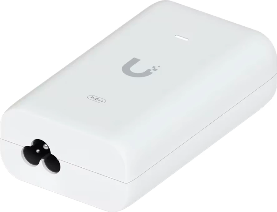 Adapter PoE++ 10G Ubiquiti UniFi UACC-PoE++-10G-EU 60W, bardhë