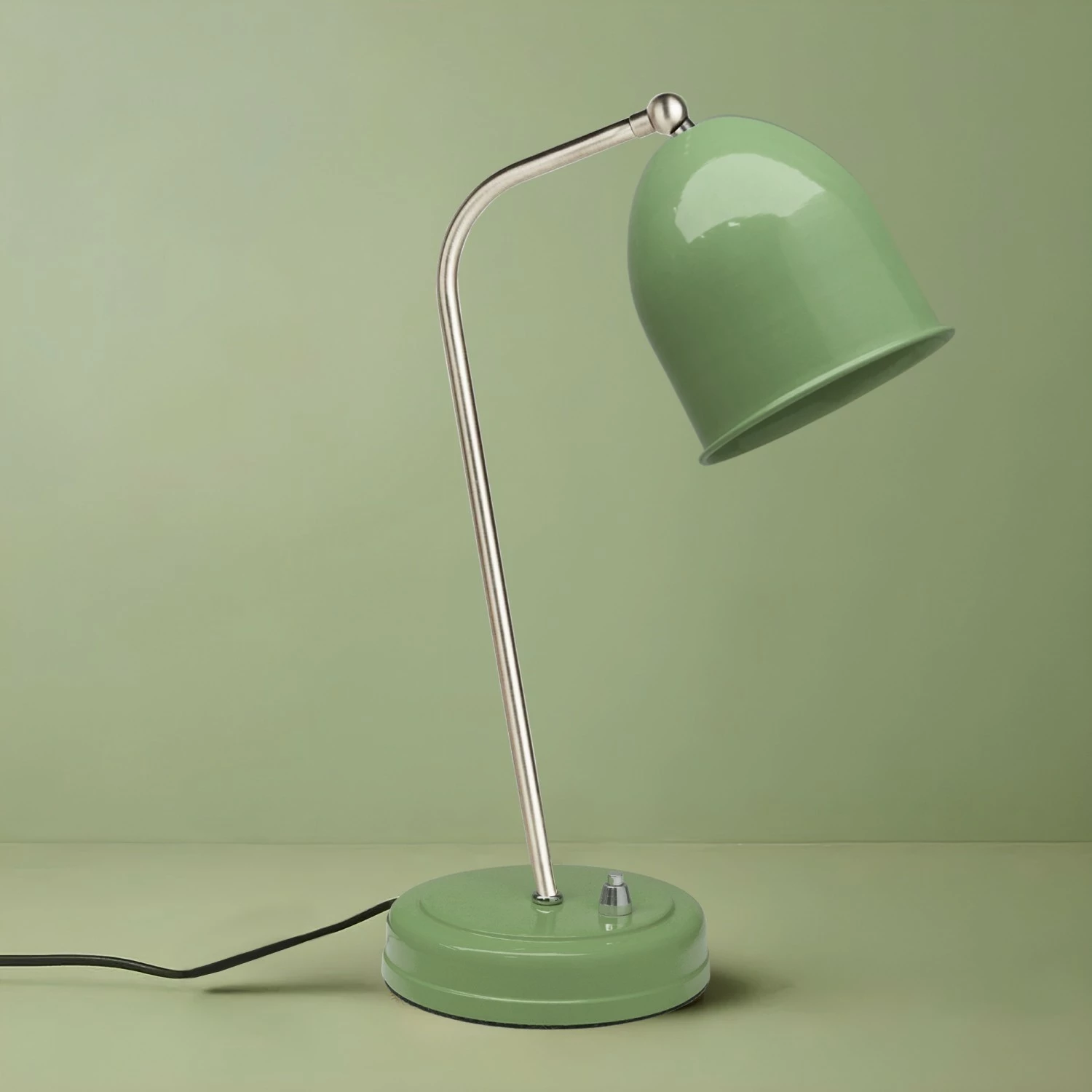 Llambë tavoline Opviq, ngjyrë e gjelbër, 241291