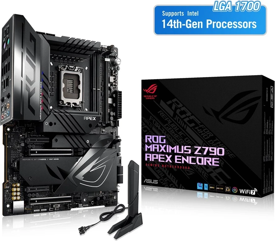Pllakë amë ASUS ROG MAXIMUS Z790 APEX ENCORE, Intel Z790 LGA 1700 ATX
