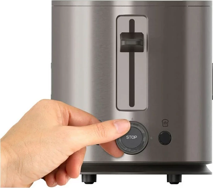 Toaster BLACK+DECKER BXTOA901E, 900W, Argjendtë