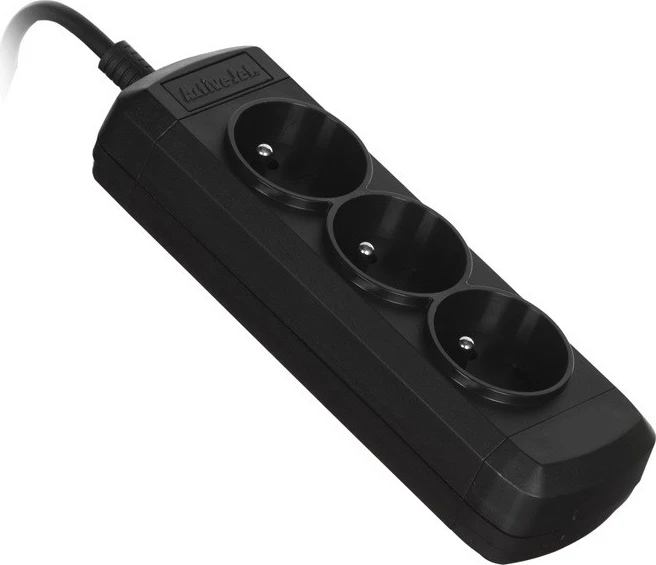 Kabllo vazhduese Activejet 3GNU, 1.5M, zi