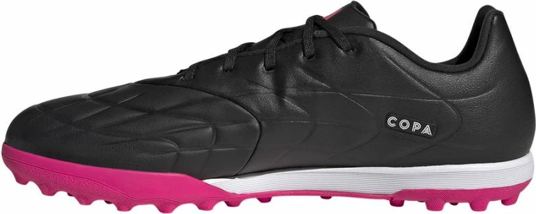 Atlete futbolli për meshkuj adidas Copa Pure.3 TF, të zezë