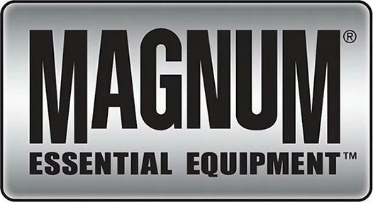 Maicë Magnum Essential T-Shirt 2.0, mëngë të shkurta, Regular Fit, madhësia M, e zezë melange