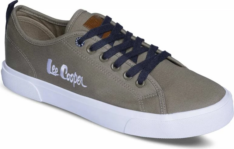 Këpucë për meshkuj Lee Cooper, të gjelbërta