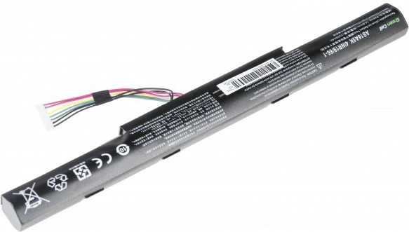 Bateri Green Cell AC51 për Acer Aspire E5-553, 14.6V, 2200mAh, Li-ion, e zezë