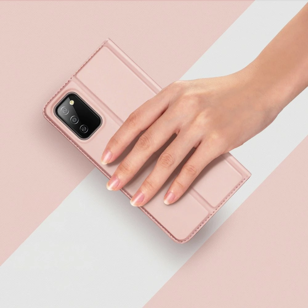 Mbështjellës Dux Ducis Skin Pro Bookcase për Samsung Galaxy A03s, Blu