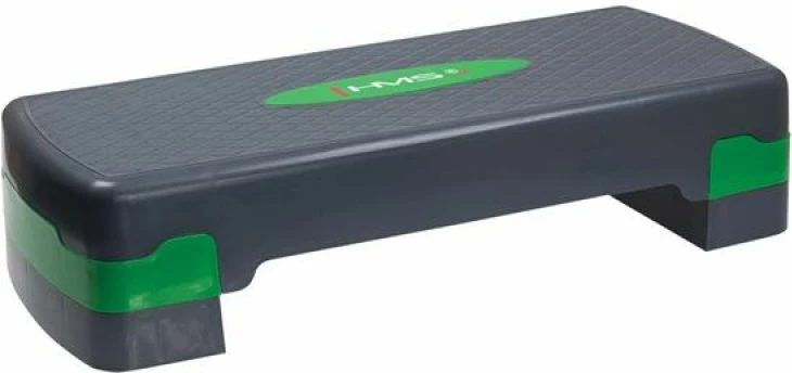 Step aerobiku HMS, gjelbër/gri