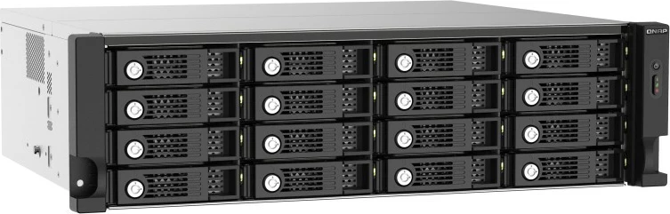 Kasë serveri QNAP TL-R1620SEP-RP, 16-bay, rackmount 3U, SAS 12Gbps, JBOD, e zezë