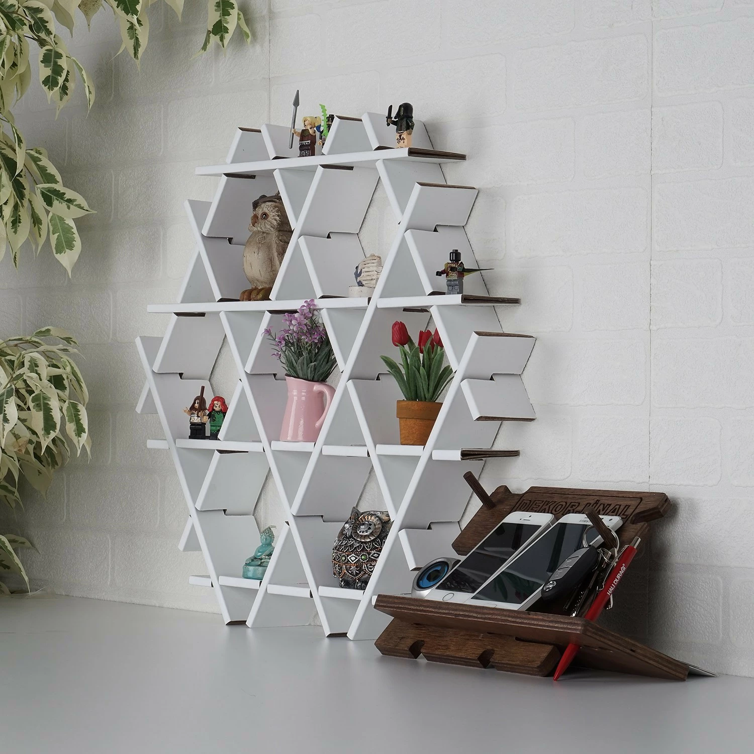 Raft kartoni i bardhë, HEXBEYAZ-M, Aberto Design