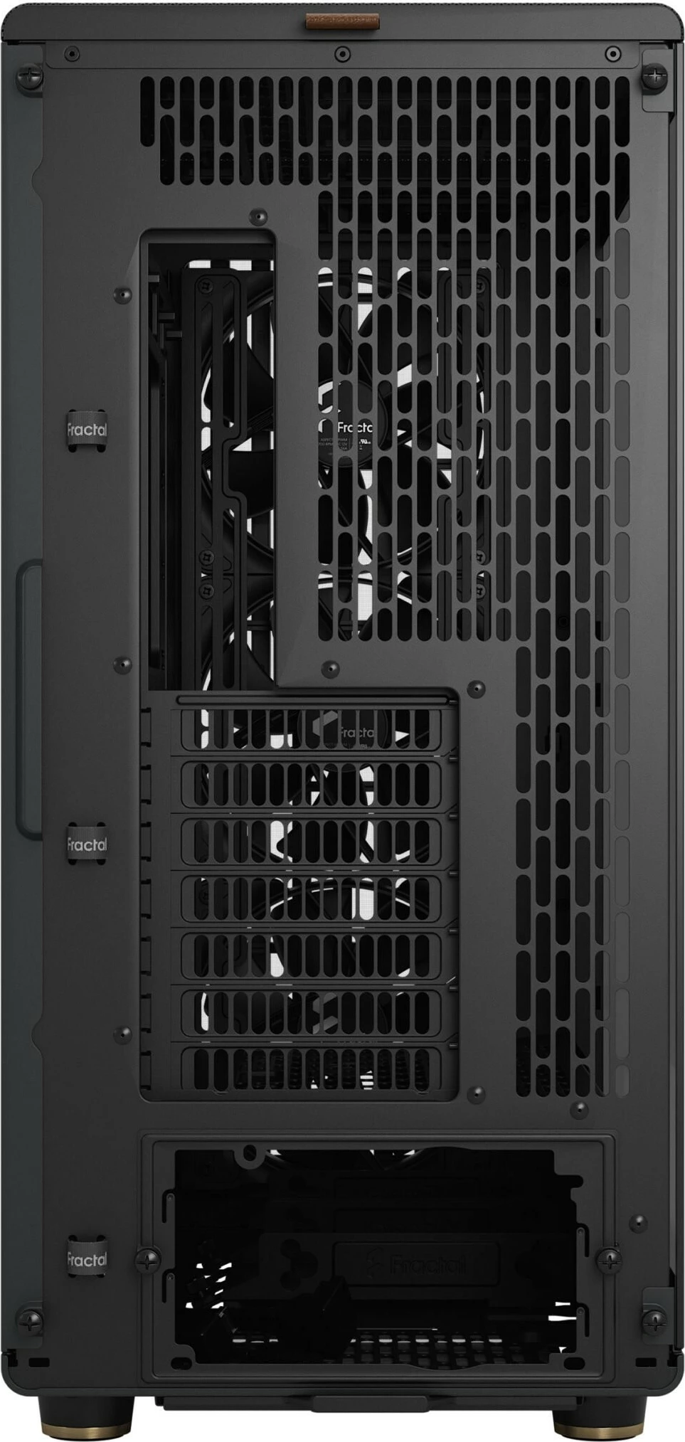 Kasë Fractal Design North XL, ATX, micro ATX, Mini-ITX, e zezë/charcoal
