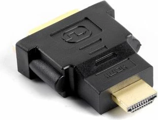 Adapter AV Lanberg AD-0014-BK HDMI mashkull në DVI-D 24pin femër, i zi