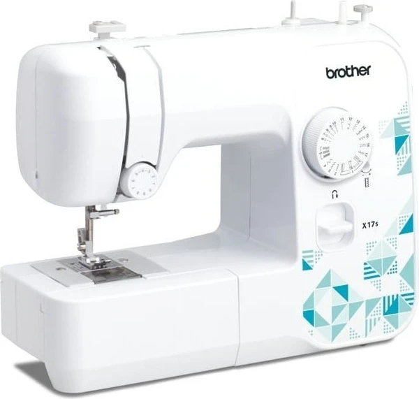 Makina e qepjes Brother, e bardhë