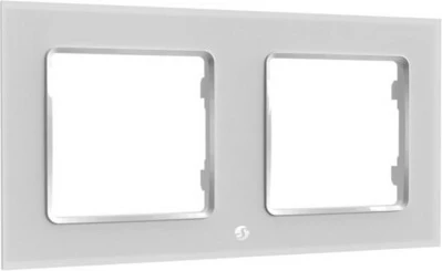 Aksesor Shelly Wall Frame 2, dyfishtë, bardhë