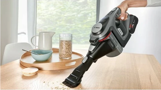 Fshesë me korrent Bosch Serie 8 BSS825MULT, 2-në-1, pa qese, Gri