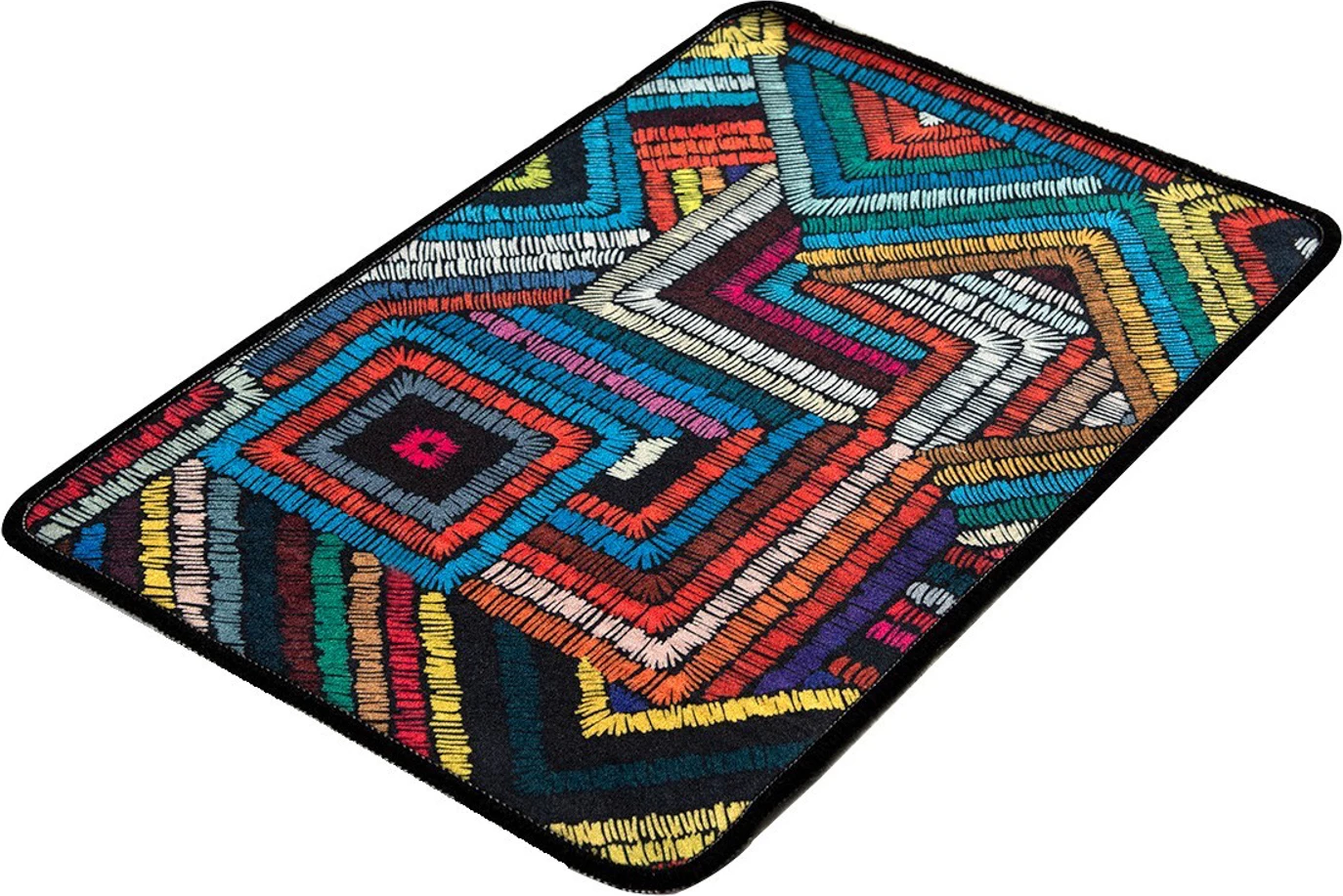 Tapet për banjo Mijölnir, Maglie Djt, shumëngjyrësh, 40x60cm