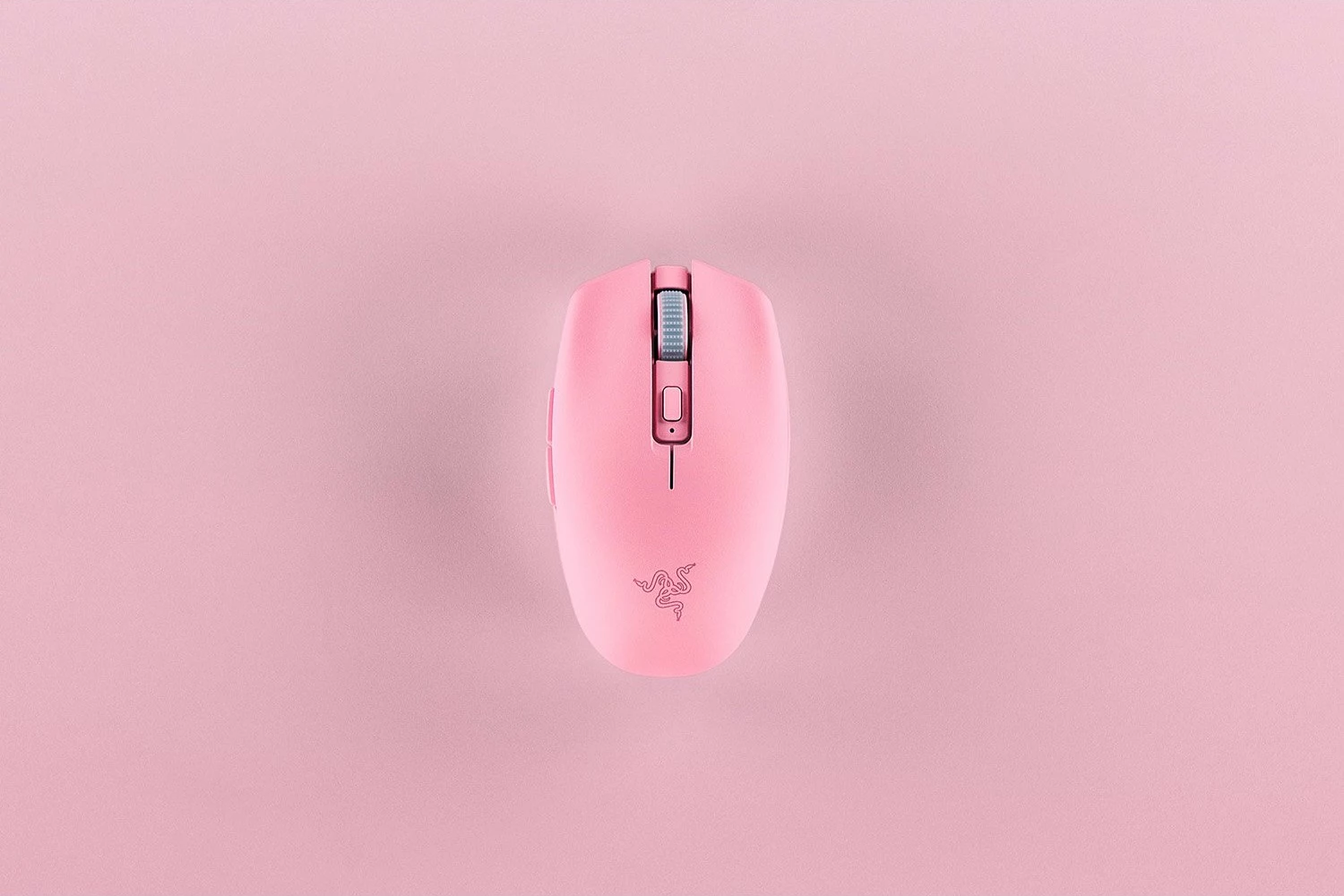 Maus gaming Razer Orochi V2, wireless, pink