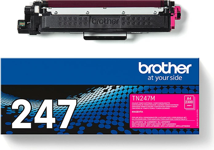 Toner Brother TN-247M, magenta, 2300 faqe