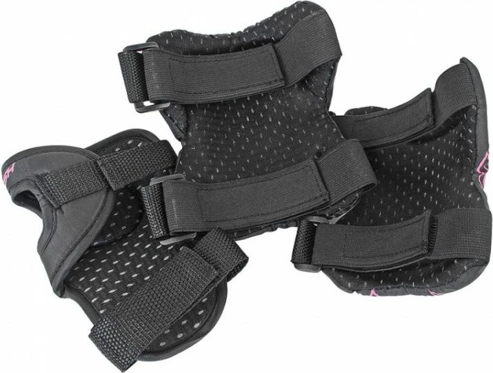 Set mbrojtës për sporte dimërore Tempish, unisex, të zeza