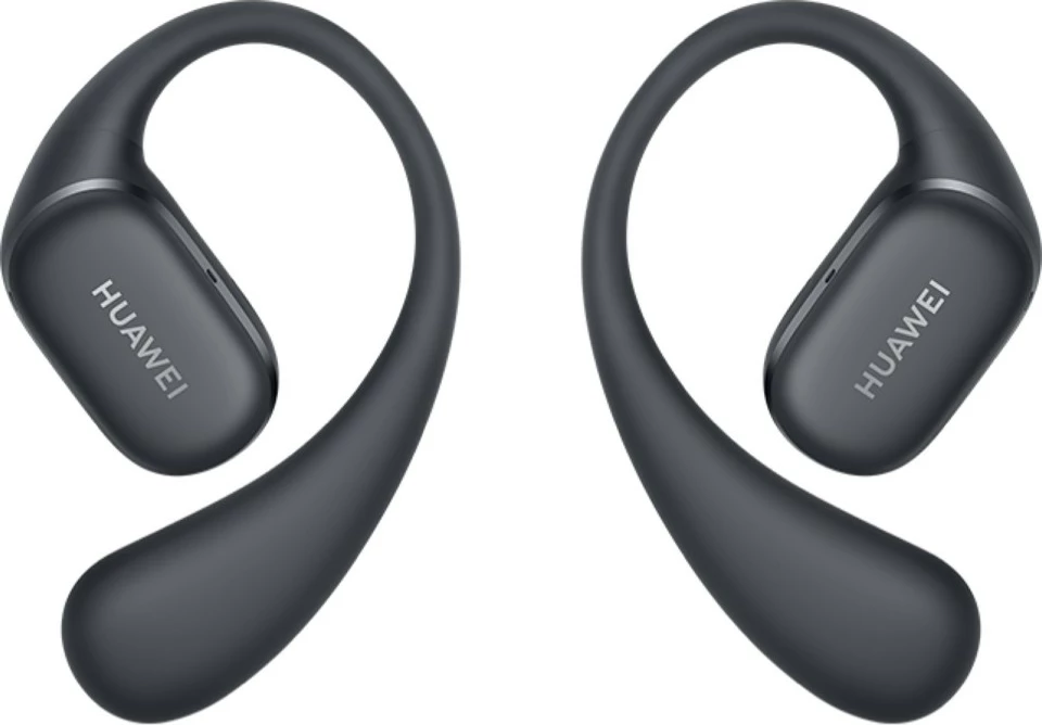 Kufje Huawei FreeArc, wireless & wired, 28 orë, IP57, të zeza