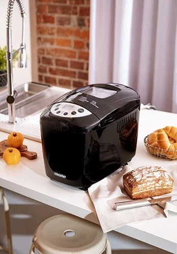 Makina për bukë Mesko, e zezë