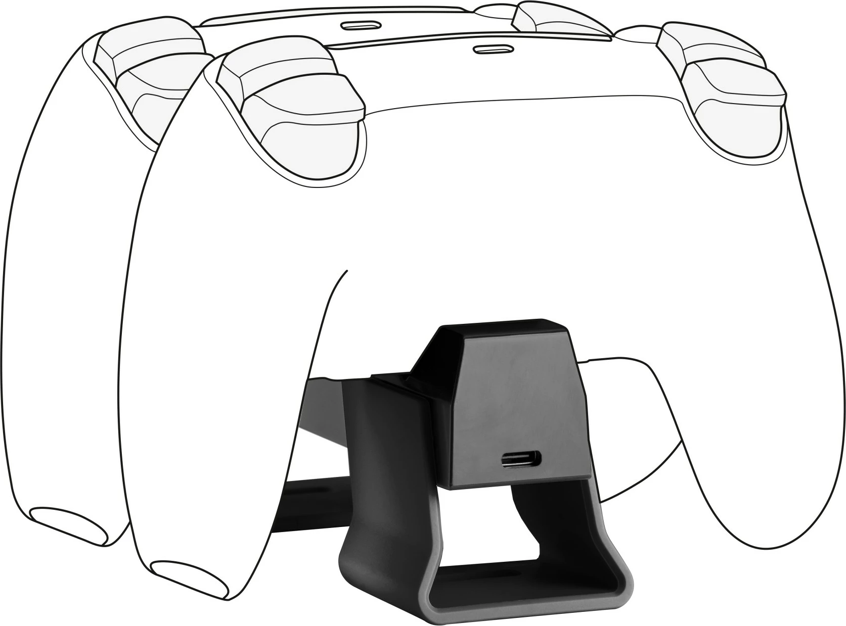 Stacion karikimi Speedlink TWINDOCK, PlayStation 5, i zi