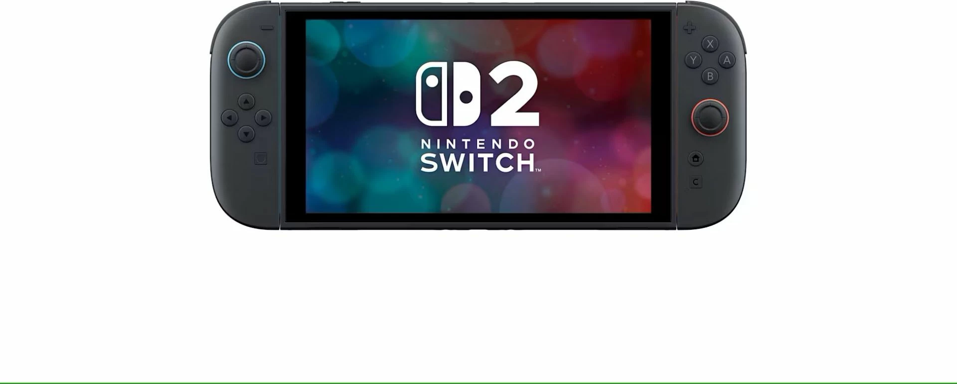 Konzolë lojërash Nintendo Switch 2, 256GB, ekran 7.9\" 1080p HDR, dock 4K, set me Joy-Con 2 blu e çelët/kuqe e çelët