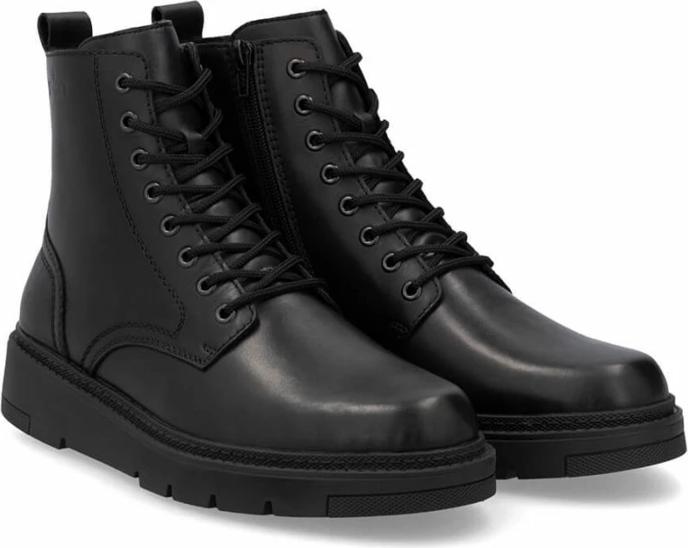 Çizme për meshkuj Rieker, të zeza