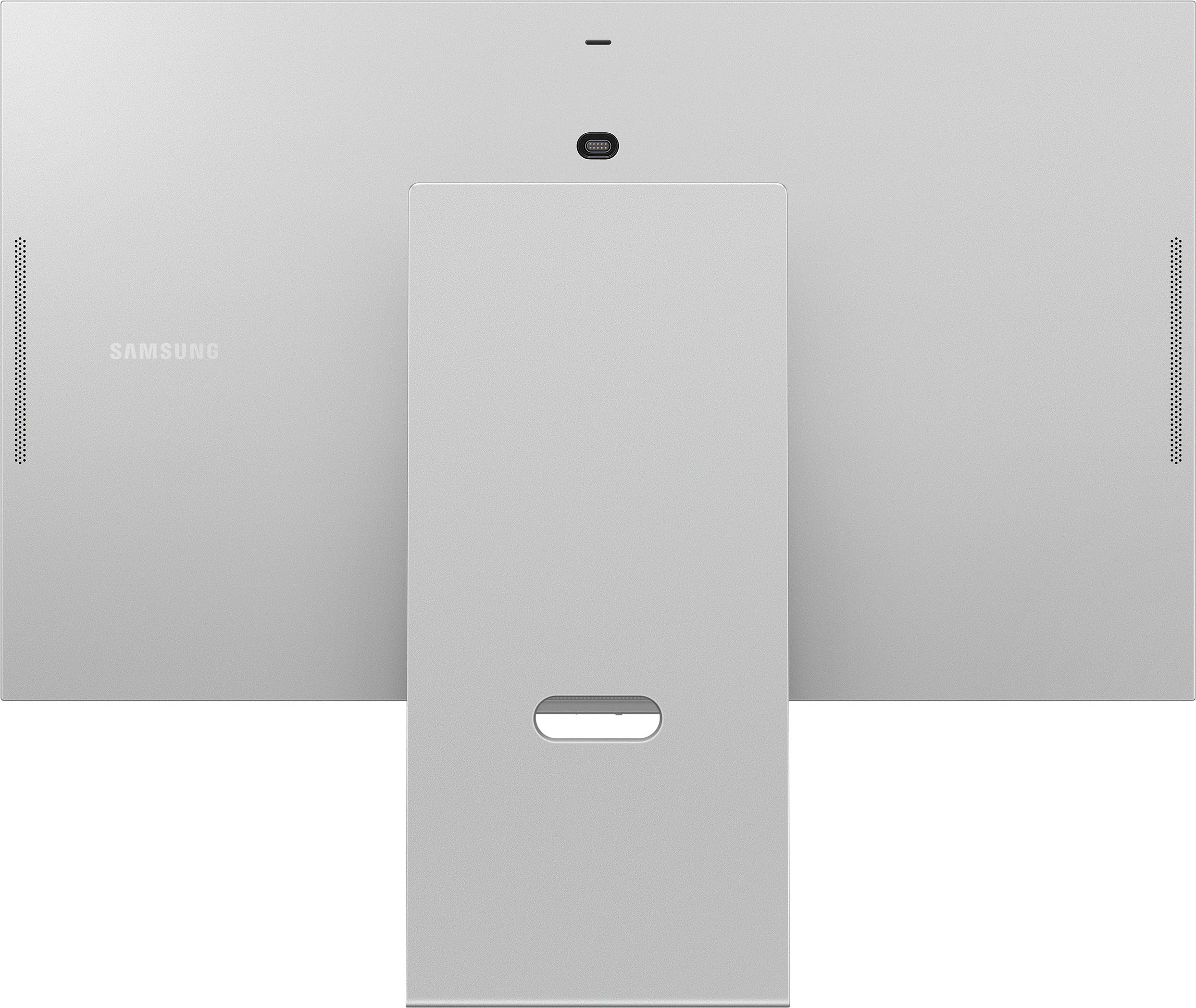 Monitor Samsung S90PC, 27", 5K Ultra HD, LCD, Argjendtë