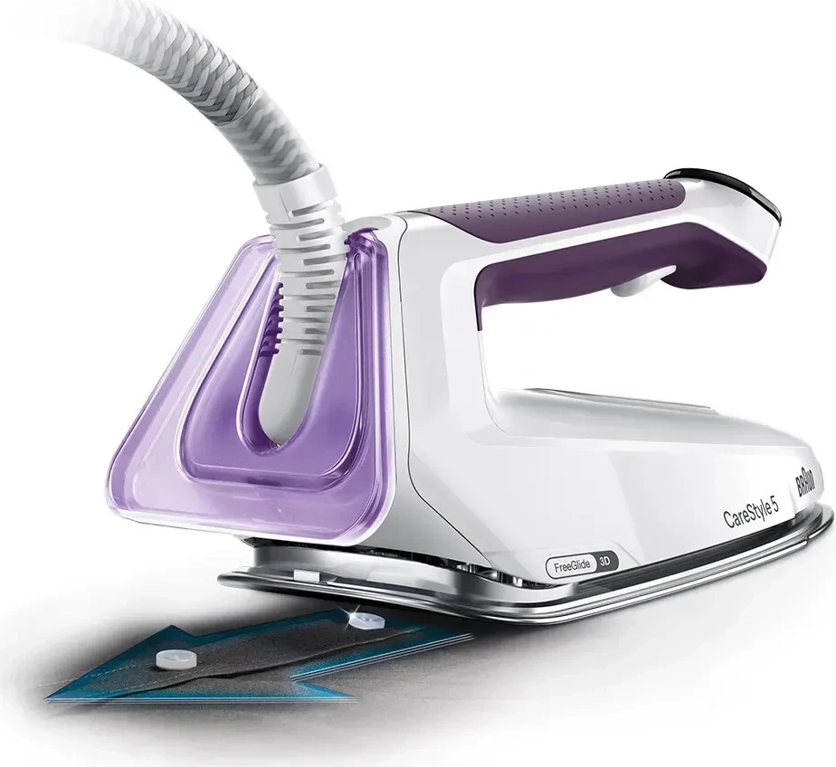 Hekur me avull Braun CareStyle 5 IS5247.VI, i bardhë-vjollcë