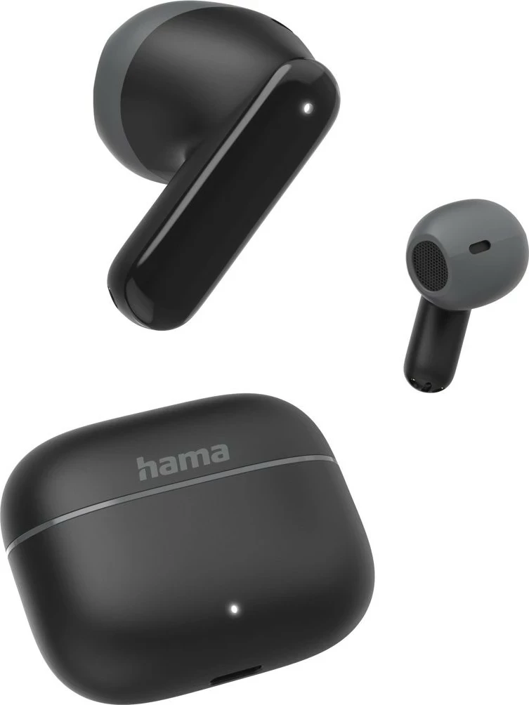 Kufje Hama True Wireless Freedom Light II, Bluetooth 5.3, të zeza
