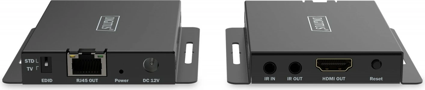 Set extender HDMI Digitus DS-55342, 4K 120Hz, 40m, me IR, i zi