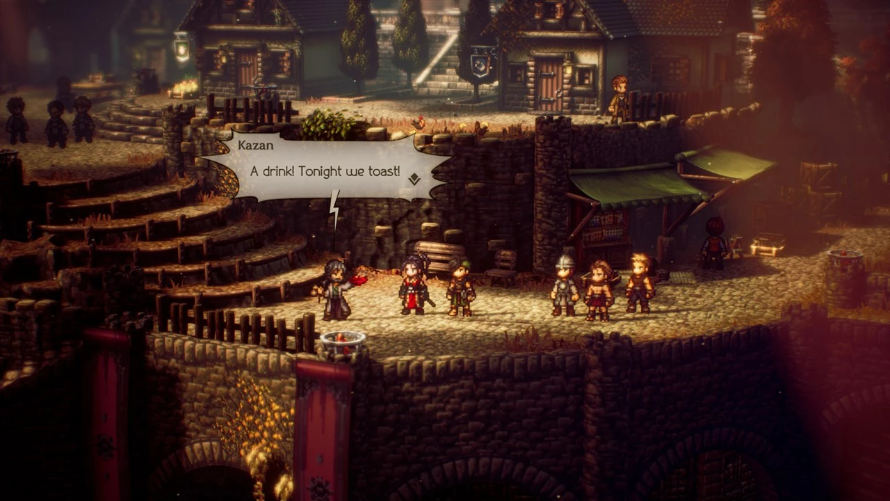 Lojë PS5 Square Enix Octopath Traveler II
