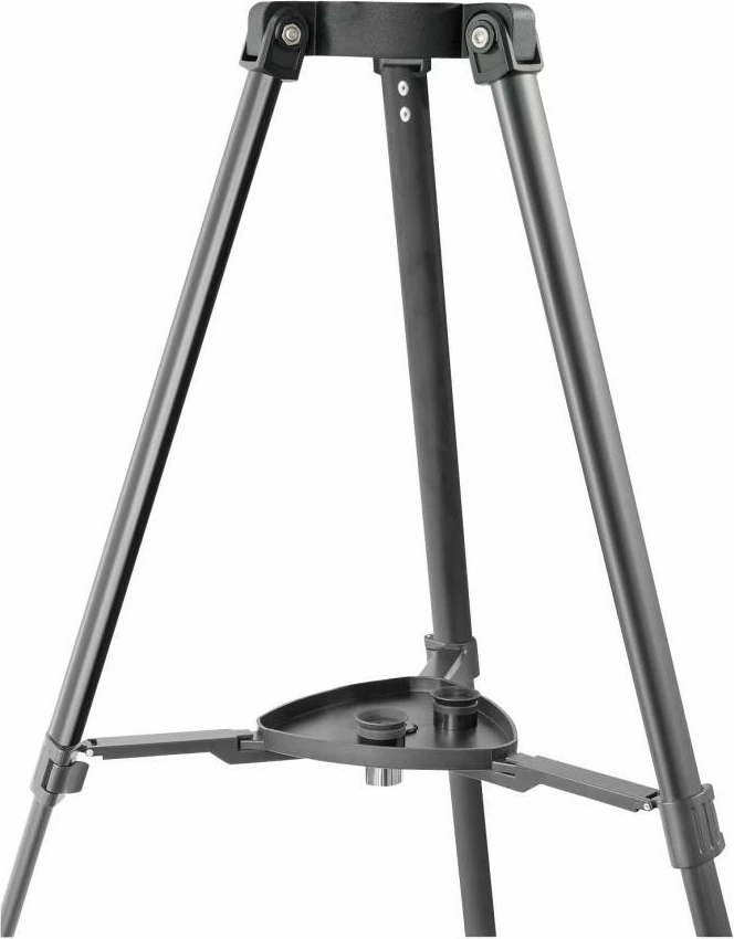 Teleskop Bresser 80/400 Goto, refraktor, me telekomandë, i zi