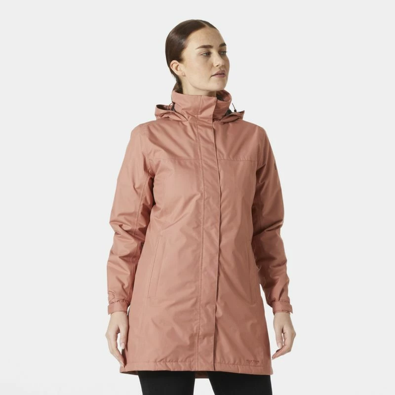 Jakne Helly Hansen femra, kafe dhe portokalli
