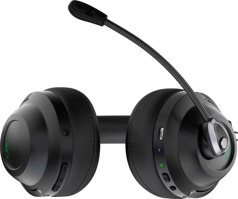 Kufje AceZone A-Spire Wireless, ANC, Bluetooth, e zezë-argjendtë