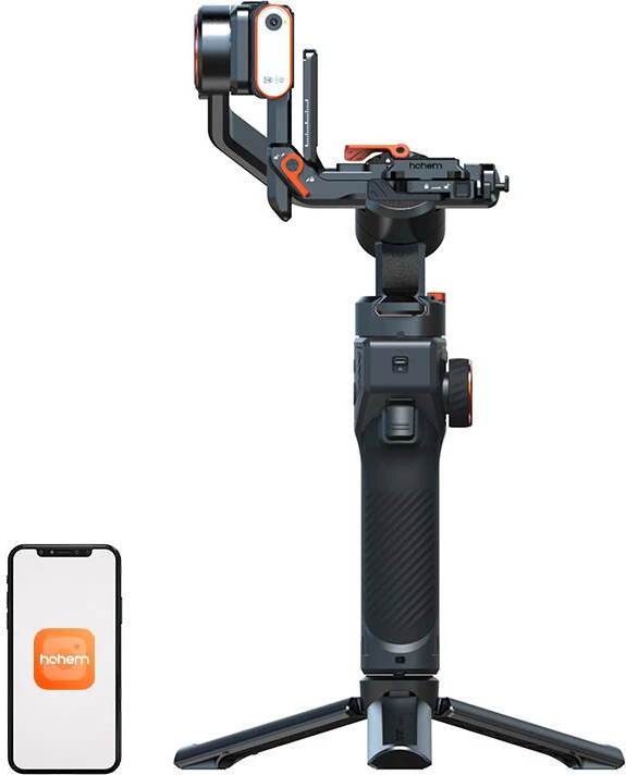 Gimbal Hohem iSteady MT2 KIT, për kamera dhe telefona, i zi
