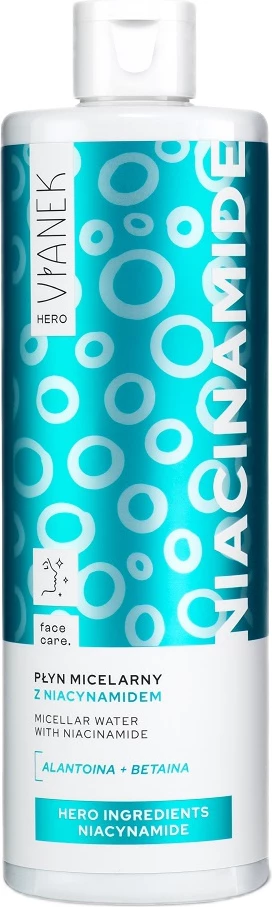 Ujë micelar për femra VIANEK Hero, 400ml